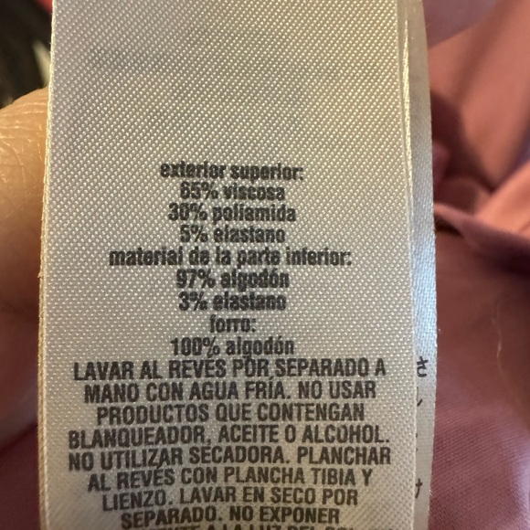 Ted Baker Pink Ruffle Sleeve Top - Picture 9 of 11